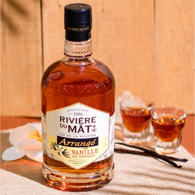 Riviere du Mat Arrange Vanille Rum-Liqueur 0.7 l 35% vol