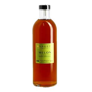 Manguin  en Provence / Frankreich- Avignon Melon Aperitif 0.7 l 18% vol