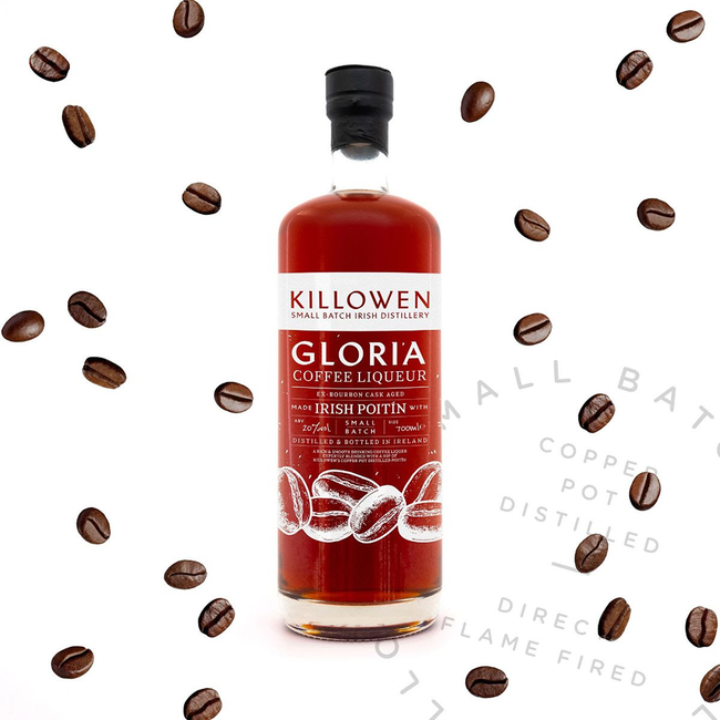 Gloria Cask Aged Coffee Liqueur 0.7 l 20% vol