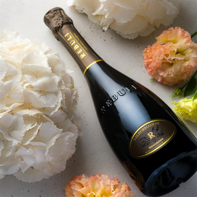 Prosecco Valdobbiadene DOCG Spumante Extra Dry Sedicigrammi 0.75 l 11.00% vol