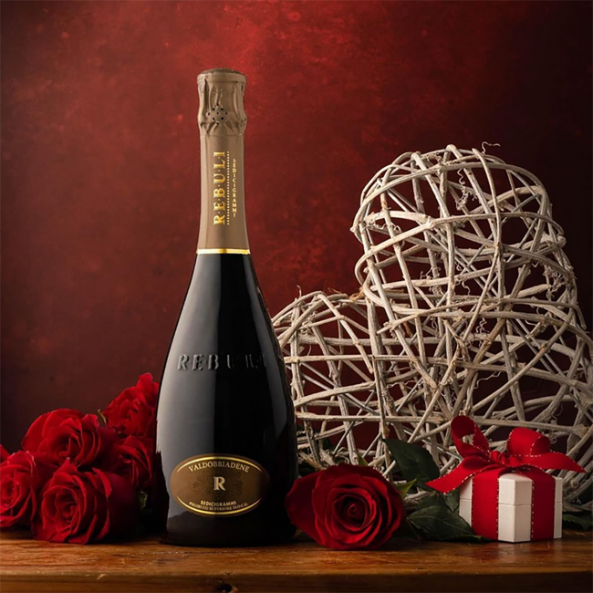 Prosecco Valdobbiadene DOCG Spumante Extra Dry Sedicigrammi 0.75 l 11.00% vol