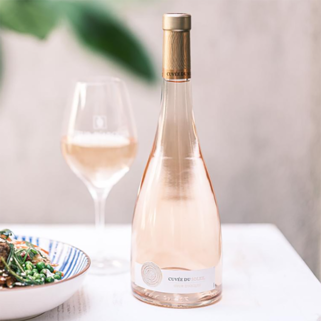 La Cuvee Du Soleil Pays d'Oc IGP Rose 0.75 l