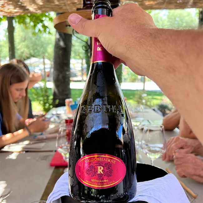 Prosecco Valdobbiadene Superiore DOCG Brut Settegrammi 0.75 l 11.00% vol