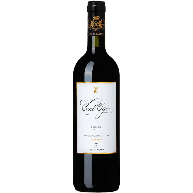 Cont' Ugo Bolgheri DOC 2022 0.75 l