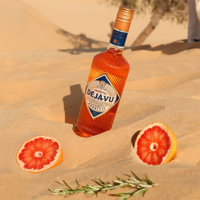 DEJAVU Oriental Aperitif 0.7 l 17 % vol