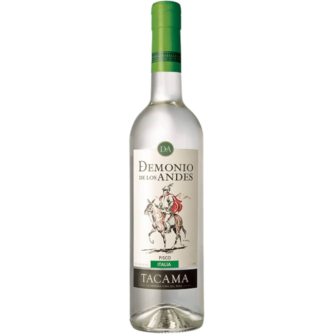 Tacama Demonio de los Andes Pisco Italia 0.7 l 40% vol