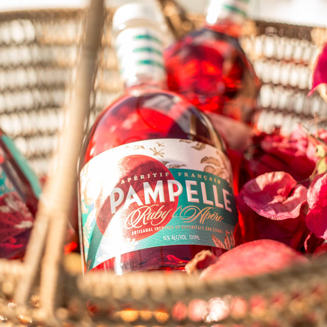Pampelle Ruby l'Apero Aperitif 0.7 l 15% vol