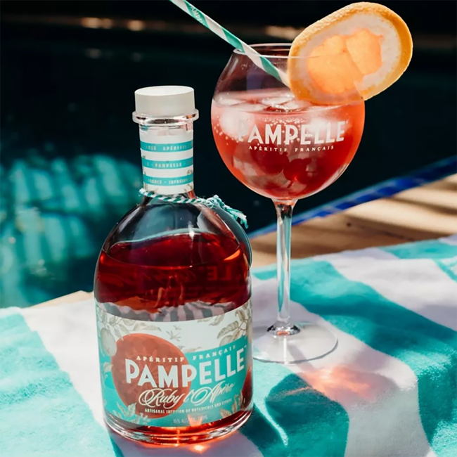Pampelle Ruby l'Apero Aperitif 0.7 l 15% vol