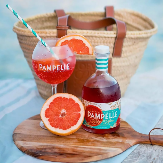 Pampelle Ruby l'Apero Aperitif 0.7 l 15% vol