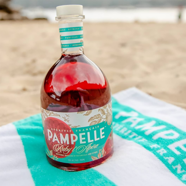 Pampelle Ruby l'Apero Aperitif 0.7 l 15% vol