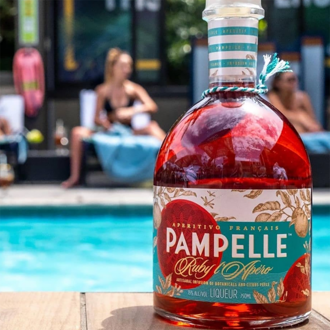 Pampelle Ruby l'Apero Aperitif 0.7 l 15% vol