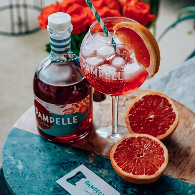 Pampelle Ruby l'Apero Aperitif 0.7 l 15% vol