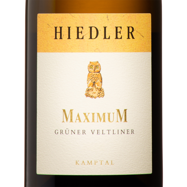 Grüner Veltliner Maximum Reserve Kamptal DAC 2023 0.75 l