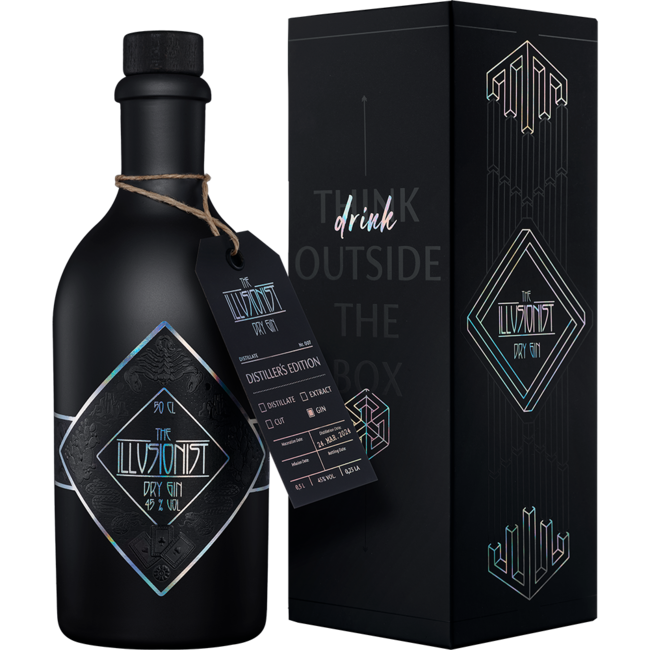 The Illusionist Distiller’s Edition 2024 WILD WESTGin 0.5 l 45% vol