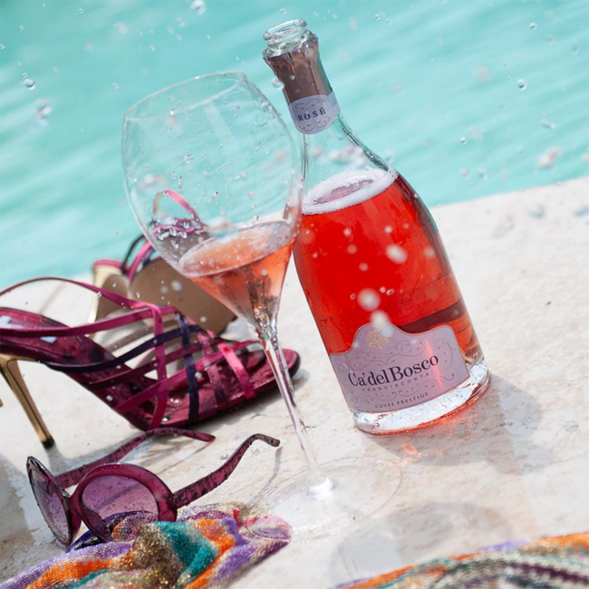 Cuvee Prestige Rose Franciacorta DOCG 0.75 l