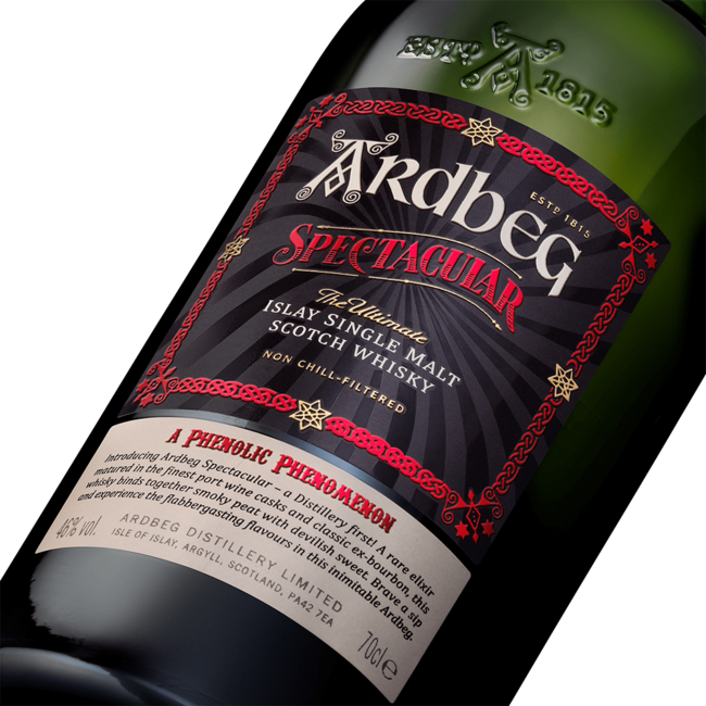 Spectacular Limited Edition Whisky + GB 0.7 l 46 % vol