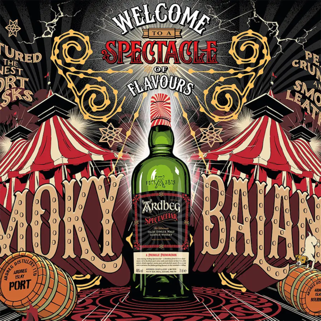 Spectacular Limited Edition Whisky + GB 0.7 l 46 % vol