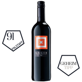 Gager / Österreich, Burgenland, Deutschkreutz Cuvee Q2 (BF/CS/SY) 2021 0.75 l