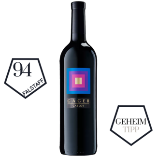 Gager / Österreich, Burgenland, Deutschkreutz Cablot (CS/ME/CF) 2020 0.75 l