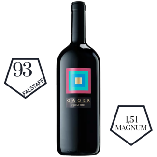 Gager / Deutschkreutz, Burgenland Quattro (CS/ME/ZW/BF) 2021 Magnum 1.5 l