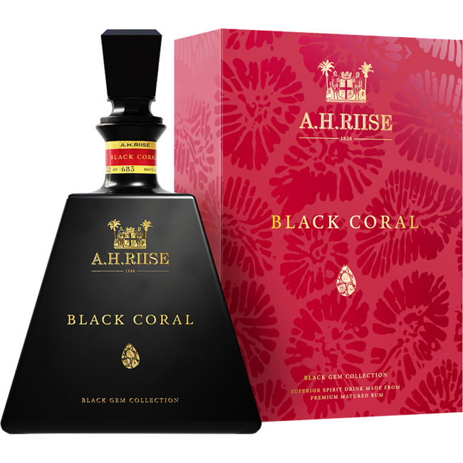 Black Coral Black Gem Collection in Box 0.7 l 45.80 % vol