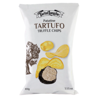 Truffle Chips - Patatine con Tartufo Schwarz (Tuber aestivum Vitt.) Trüffelchips (100g)