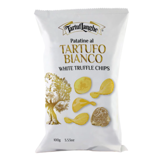 Truffle Chips - Patatine al Tartufo Bianco (Tuber magnatum Pico) Trüffelchips (100g)