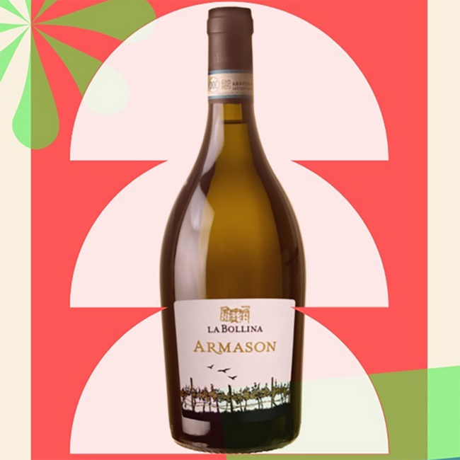 Monferrato Bianco D.O.C. “Armason” (Oaky Chardonnay) 2021 0.75 l