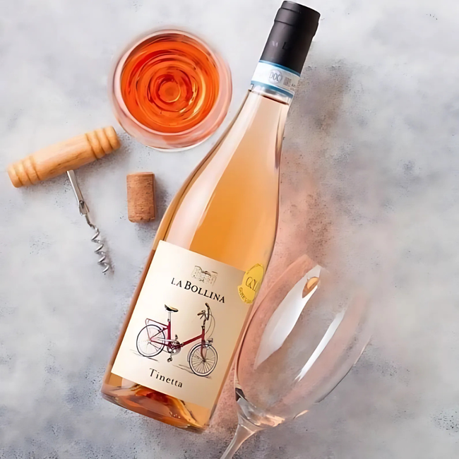 “Tinetta” Chiaretto Rose Monferrato DOC 2024 0.75 l