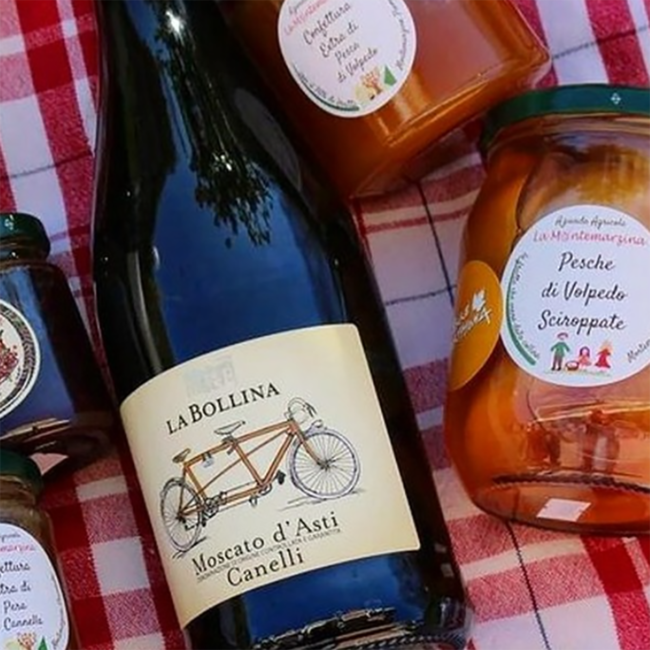 Canelli D.O.C.G Moscato 2023 0.75 l