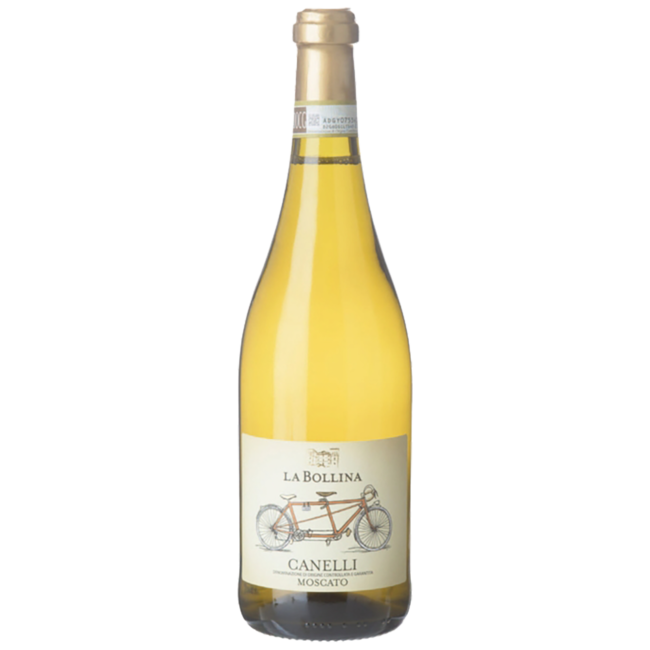 Canelli D.O.C.G Moscato 2023 0.75 l
