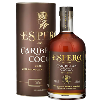 Ron Espero Distillery / Karibik, Dom. Republik  Espero Creole Cocoa & Rum Liqueur 0.7 l 40% vol