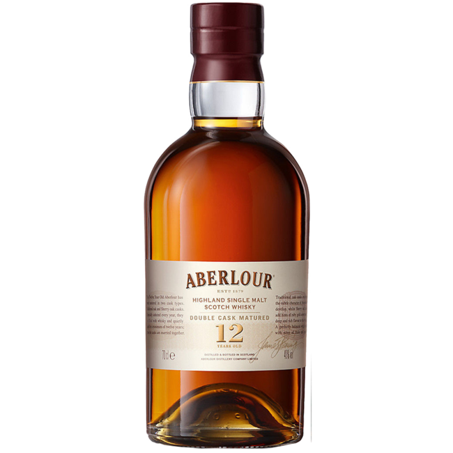 Aberlour 12 Years Old Double Cask Matured Speyside Single Malt Scotch Whisky 0.7 l 40% vol