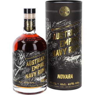 Albert Michler Distillery / Zentralamerika, Dom. Republik Austrian Empire Navy Rum NOVARA 0.7 l 40% vol
