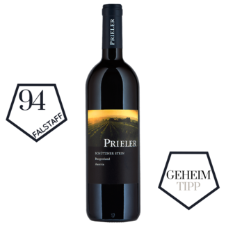 Prieler / Österreich, Burgenland, Schützen am Gebirge Schützner Stein Merlot 2021 0.75 l