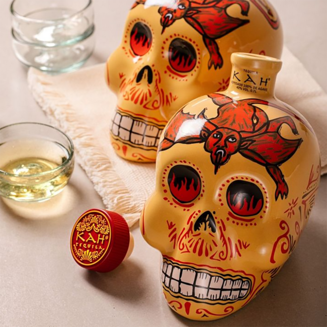 Kah Reposado Tequila 0.7 l 40% vol