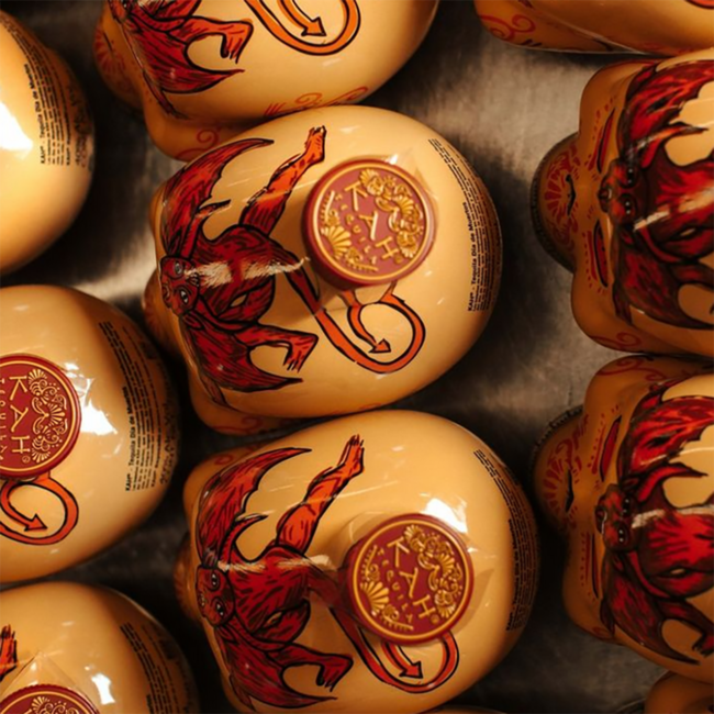 Kah Reposado Tequila 0.7 l 40% vol