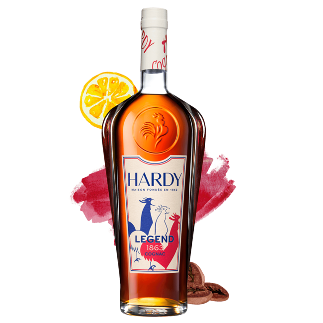 Hardy Legend 1863 Cognac 0.7 l 40% vol