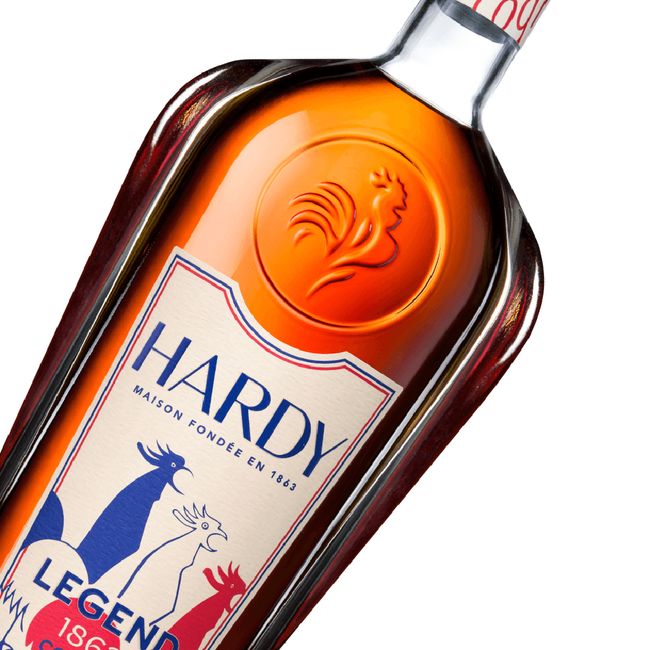 Hardy Legend 1863 Cognac 0.7 l 40% vol