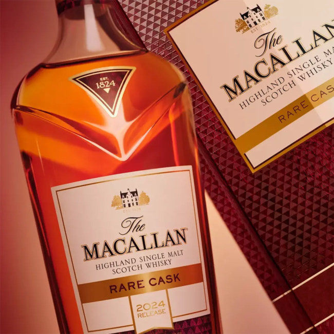 Macallan Rare Cask Release 2024 Highland Single Malt Scotch Whisky 0.7 l 43% vol