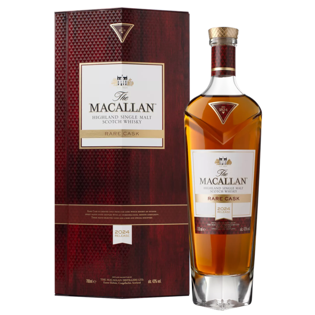 Macallan Rare Cask Release 2024 Highland Single Malt Scotch Whisky 0.7 l 43% vol