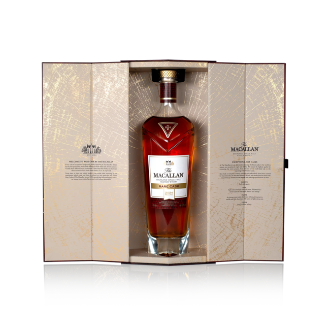 Macallan Rare Cask Release 2024 Highland Single Malt Scotch Whisky 0.7 l 43% vol
