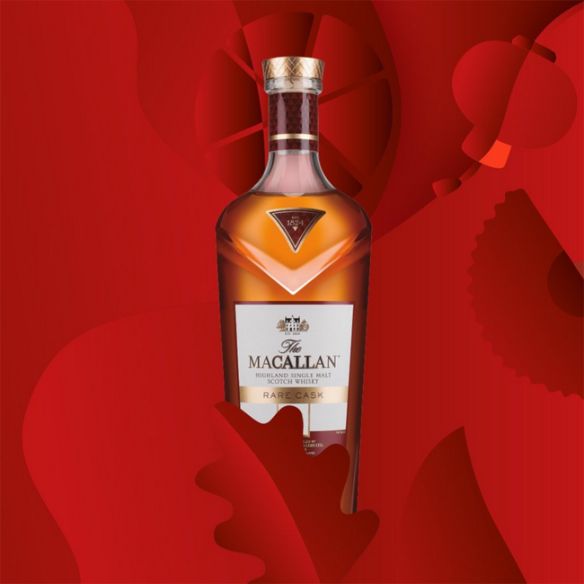 Macallan Rare Cask Release 2024 Highland Single Malt Scotch Whisky 0.7 l 43% vol