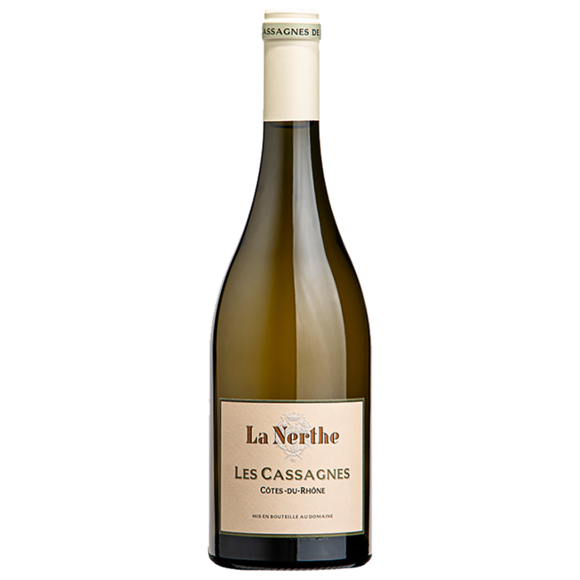 "Les Cassagnes" Blanc Cotes-du-Rhone 2023 0.75 l