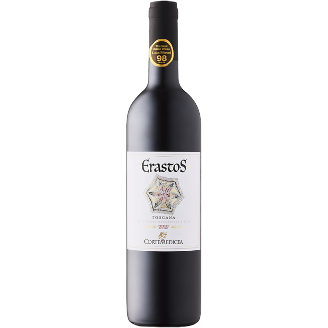 Erastos (SG/CS/ME) Toscana Rosso IGT 2023 0.75 l