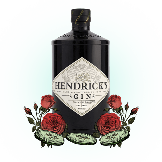 Hendrick's Handcrafted Small Batch Gin 0.7 l 44%