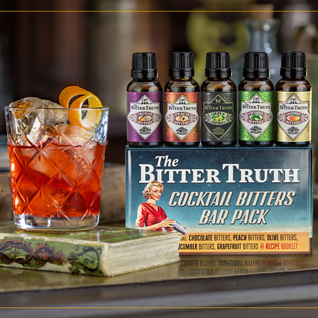 The Bitter Truth Cocktail Bitters Bar Pack 5 x 0.02 l 41% vol