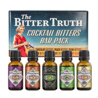 The Bitter Truth / Deutschland The Bitter Truth Cocktail Bitters Bar Pack 5 x 0.02 l 41% vol