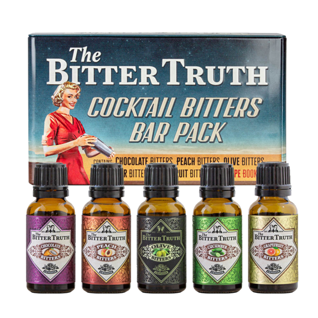 The Bitter Truth Cocktail Bitters Bar Pack 5 x 0.02 l 41% vol