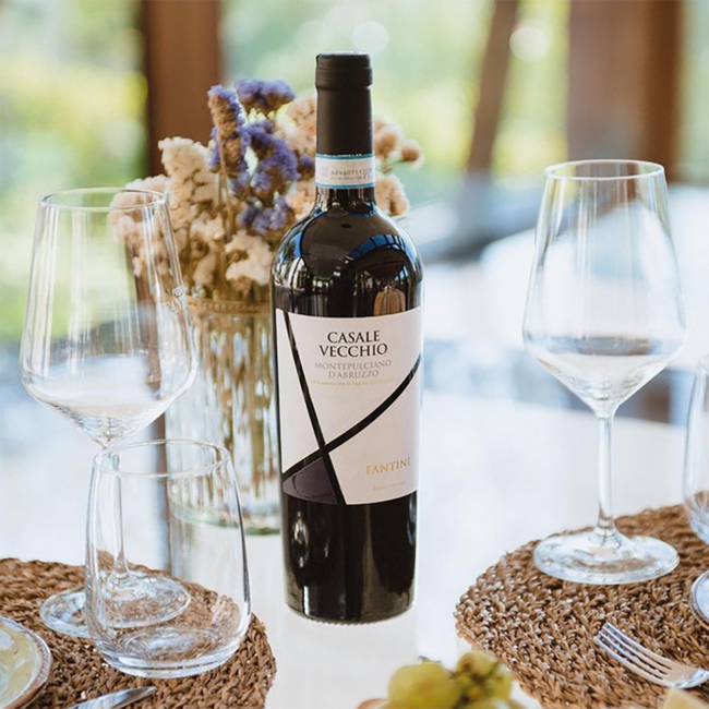 Montepulciano d'Abruzzo DOC Casale Vecchio 2021 0.75 l